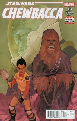 Star Wars: Chewbacca #3 &mdash; комікс купити в Україні
