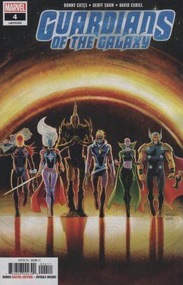 Guardians of the Galaxy (2019 Series)&nbsp;#4 &mdash; комікс купити в Україні