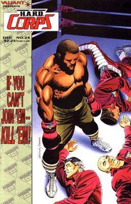HARD Corps (1992)&nbsp;#24 &mdash; комікс купити в Україні