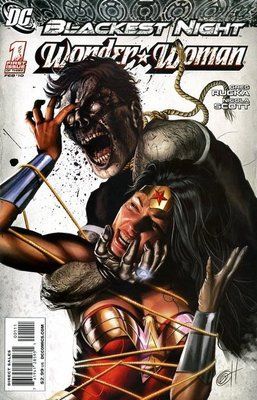 Blackest Night: Wonder Woman #1 &mdash; комікс купити в Україні