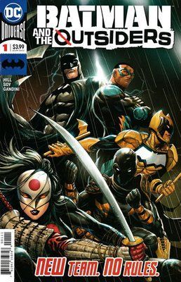 Batman and the Outsiders (2018 Series)&nbsp;#1 &mdash; комікс купити в Україні