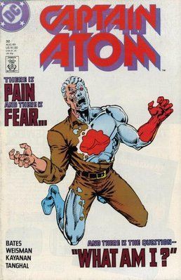 Captain Atom #32 &mdash; buy comic book in Ukraine