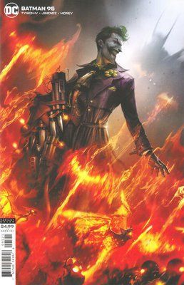 Batman (2016 Series)&nbsp;#95B &mdash; buy comic book in Ukraine