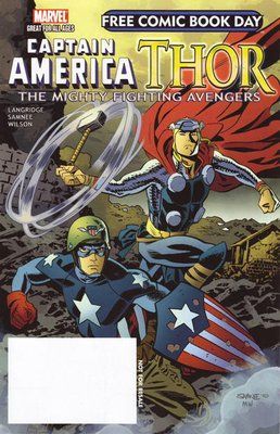 Captain America / Thor FCBD &mdash; комікс купити в Україні