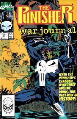 Punisher War Journal&nbsp;#23 &mdash; buy comic book in Ukraine