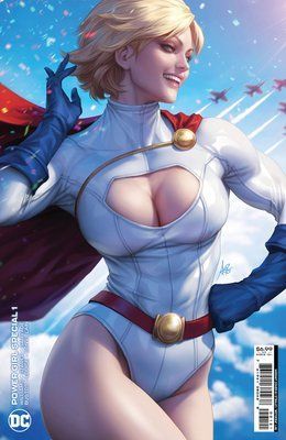 Power Girl Special #1B &mdash; комікс купити в Україні