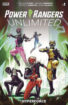 Power Rangers: Unlimited Hyperforce (One-Shot) HobotComics 231220-084фото