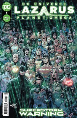 Lazarus Planet Omega #1 &mdash; buy comic book in Ukraine