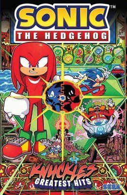 Sonic the Hedgehog: Knuckles' Greatest Hits TPB &mdash; комікс купити в Україні