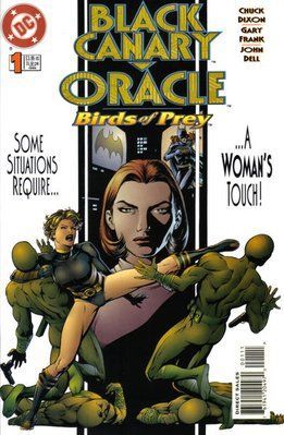 Black Canary Oracle Birds of Prey #1 &mdash; комікс купити в Україні
