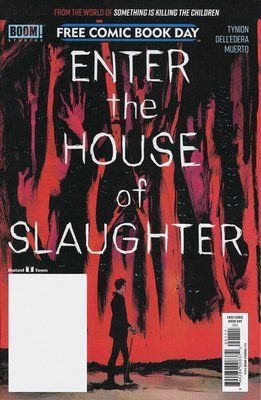 Enter the House of Slaughter FCBD &mdash; комікс купити в Україні