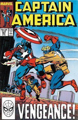 Captain America (1968 Series)&nbsp;#347 &mdash; комікс купити в Україні