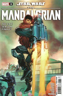 Star Wars: The Mandalorian #8 &mdash; комікс купити в Україні