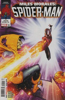 Miles Morales Spider-Man (2023 Series)&nbsp;#9 &mdash; комікс купити в Україні