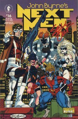 John Byrne's Next Men&nbsp;#16 &mdash; комікс купити в Україні