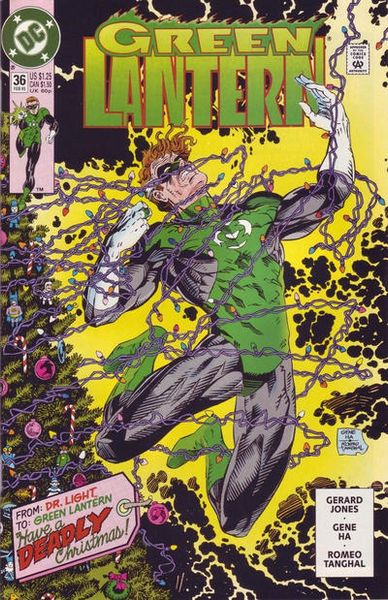 Green Lantern (1990 Series) #36 HobotComics 231209-065фото