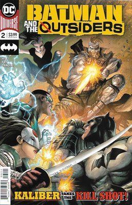 Batman and the Outsiders (2018 Series) #2 &mdash; комікс купити в Україні