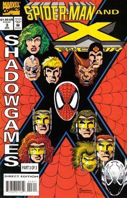 Spider-Man and X-Factor: Shadowgames #3 &mdash; комікс купити в Україні