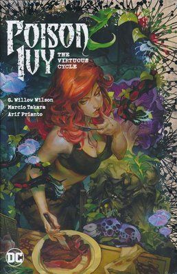 Poison Ivy HC #1 &mdash; buy comic book in Ukraine
