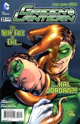 Green Lantern (2011 Series)&nbsp;#27 &mdash; комікс купити в Україні