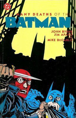 Batman: The Many Deaths of Batman &mdash; комікс купити в Україні