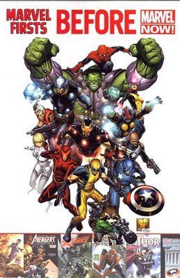 Marvel Firsts: Before Marvel NOW TPB &mdash; buy comic book in Ukraine