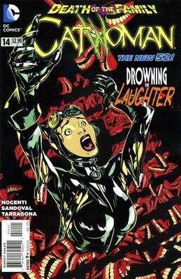 Catwoman (2011 Series)&nbsp;#14 &mdash; комікс купити в Україні