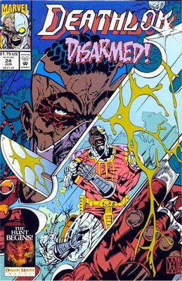 Deathlok (1991 Series)&nbsp;#24 &mdash; комікс купити в Україні