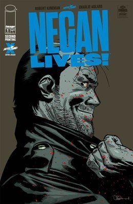Walking Dead: Negan Lives (One-Shot) #1D &mdash; комікс купити в Україні