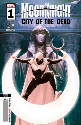 Moon Knight: City of the Dead #1G &mdash; комікс купити в Україні