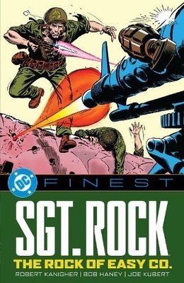 DC Finest: Sgt. Rock The Rock of Easy Co. TPB &mdash; комікс купити в Україні