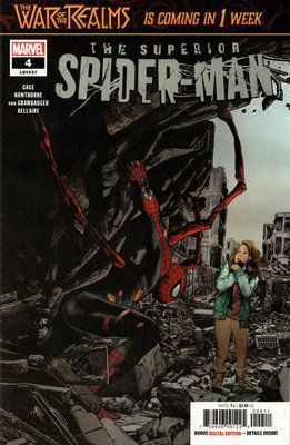 Superior Spider-Man (2019 Series) #4 &mdash; buy comic book in Ukraine