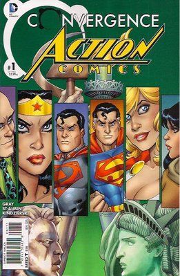 Convergence: Action Comics (2015 Series) #1 &mdash; buy comic book in Ukraine