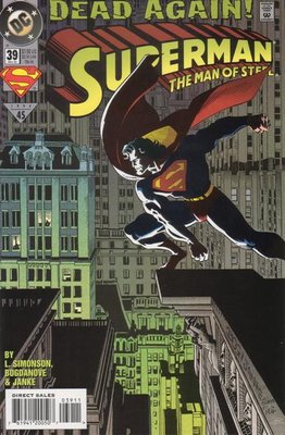 Superman: The Man of Steel (1991 Series) #39