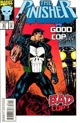 Punisher (1987 Series)&nbsp;#81 &mdash; комікс купити в Україні