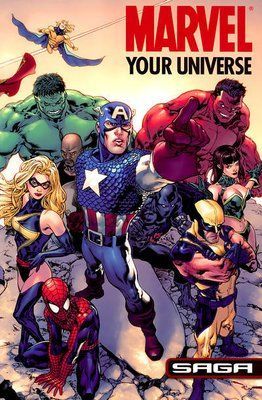 Marvel: Your Universe Saga &mdash; комікс купити в Україні