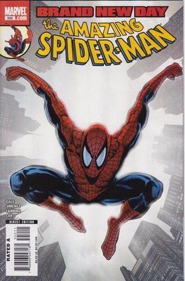Amazing Spider-Man (1998 Series)&nbsp;#552 &mdash; buy comic book in Ukraine