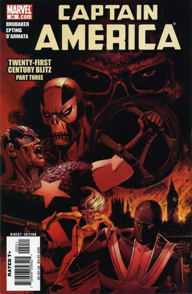 Captain America (2004 Series) #20