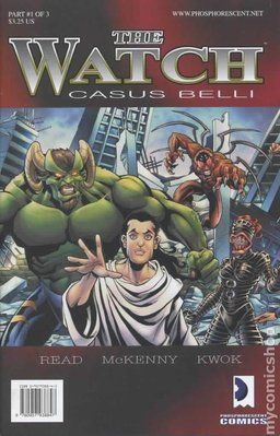 Watch Casus Belli #1 &mdash; комікс купити в Україні