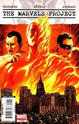 Marvels Project #2 &mdash; buy comic book in Ukraine