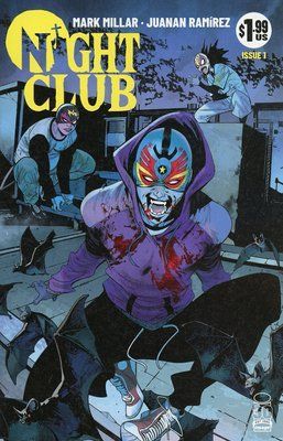 Night Club #1 &mdash; комікс купити в Україні