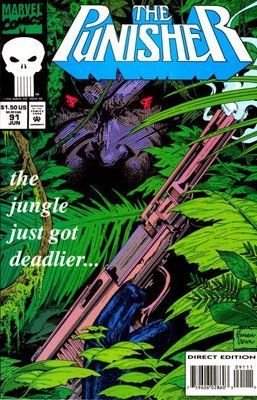 Punisher (1987 Series)&nbsp;#91 &mdash; комікс купити в Україні