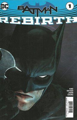 Batman Rebirth #1 &mdash; buy comic book in Ukraine