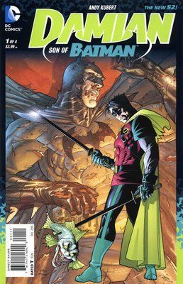 Damian: Son of Batman #1 &mdash; buy comic book in Ukraine