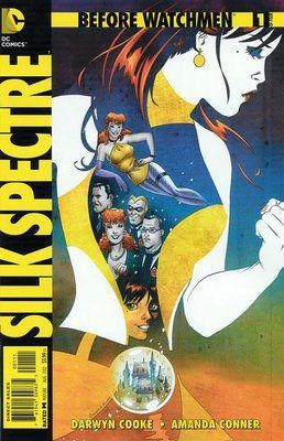 Before Watchmen: Silk Spectre #1 &mdash; комікс купити в Україні