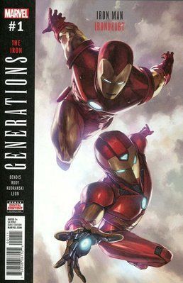 Generations: Iron Man and Ironheart (One-Shot) &mdash; buy comic book in Ukraine