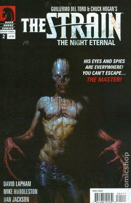 Strain Night Eternal #2 &mdash; buy comic book in Ukraine