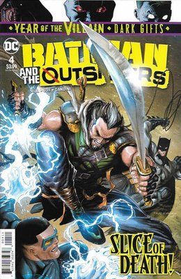Batman and the Outsiders (2018 Series) #4 &mdash; комікс купити в Україні