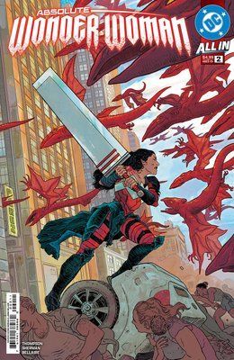 Absolute Wonder Woman #2 &mdash; комікс купити в Україні