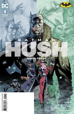 Batman Hush: Special Edition &mdash; комікс купити в Україні